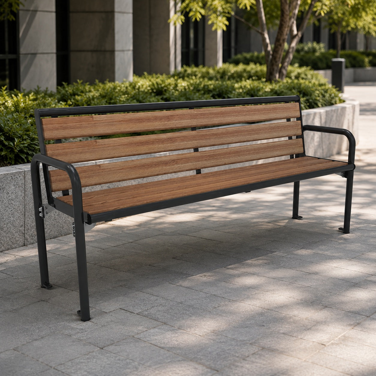 SEDORA Charisma Style – Panchina con inserti personalizzabili, con o senza schienale
