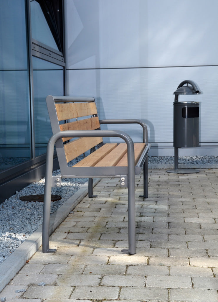 SEDORA Charisma Style – Panchina con inserti personalizzabili, con o senza schienale