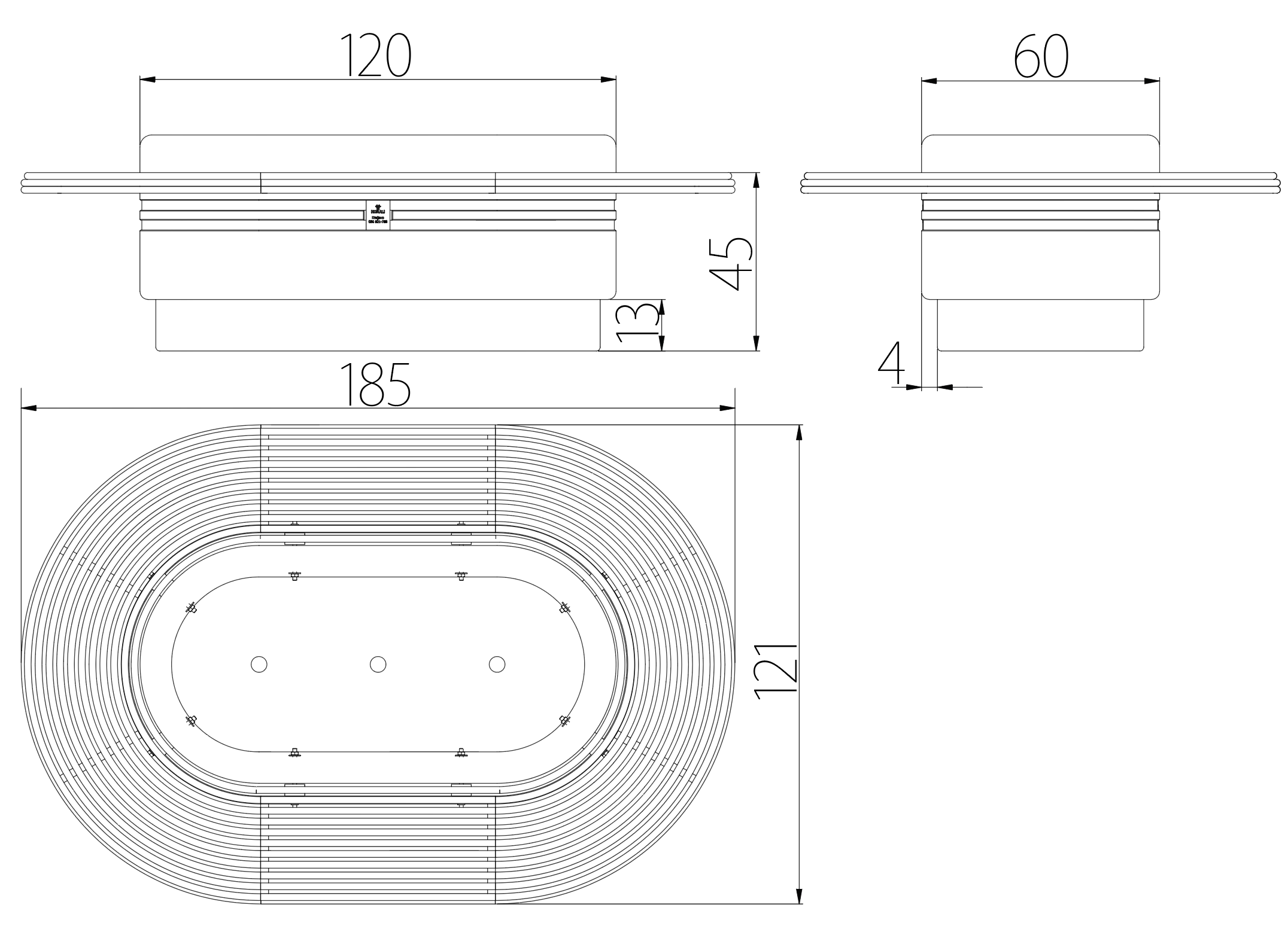 SEDORA Fioriera con panchina integrata in metallo dal design contemporaneo (GADB010-AV)