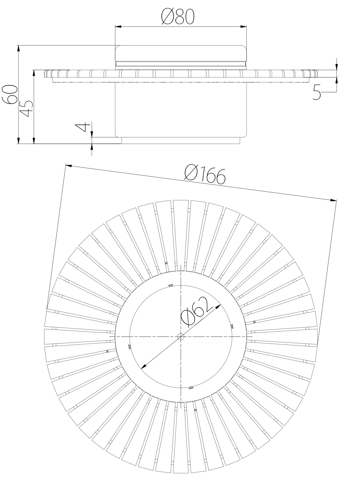 SEDORA Fioriera circolare con panchina integrata (GADB011 / GADB111)