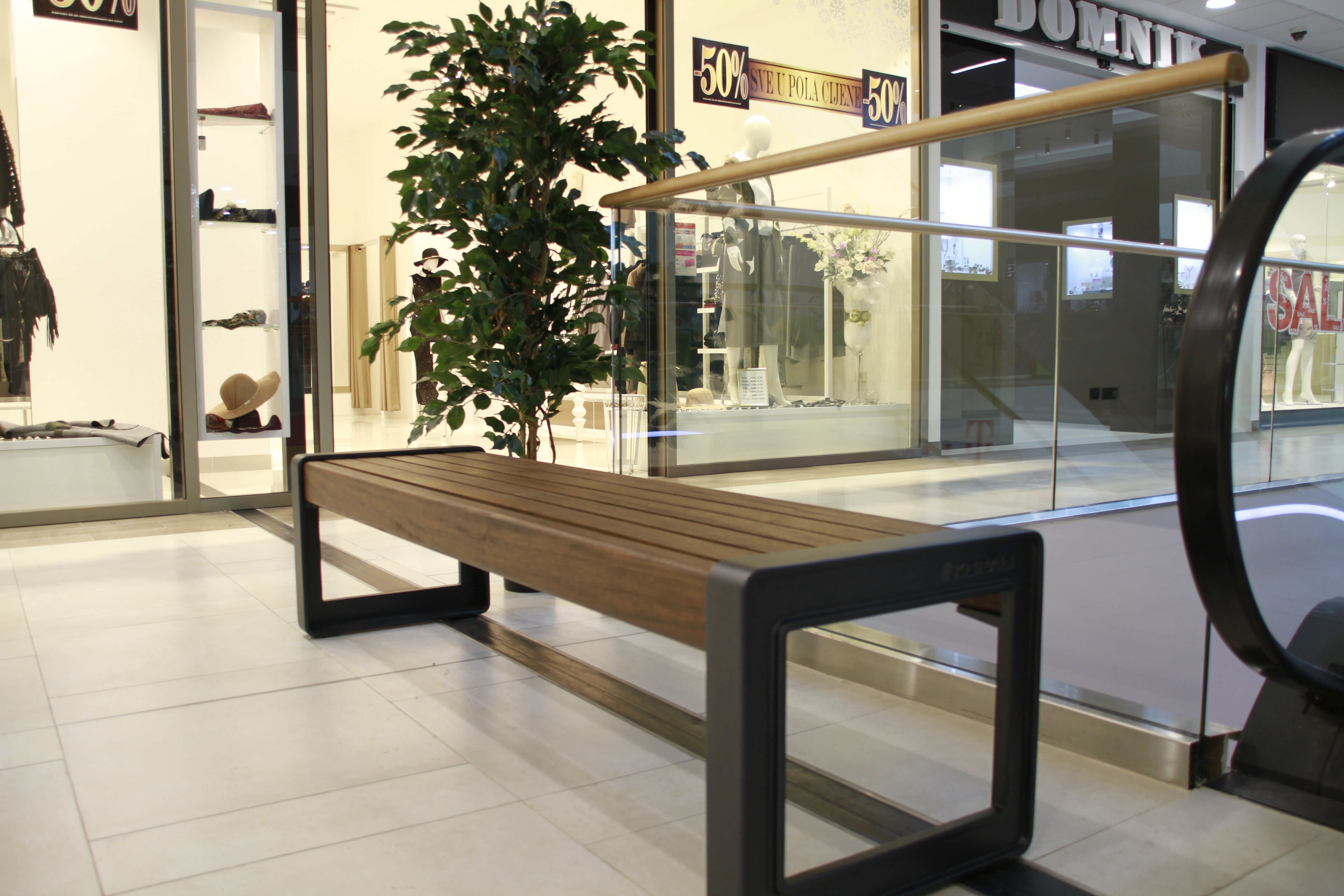 SEDORA Panchina modulare dal design contemporaneo (PKDA036 Series/PSDA036-AV)