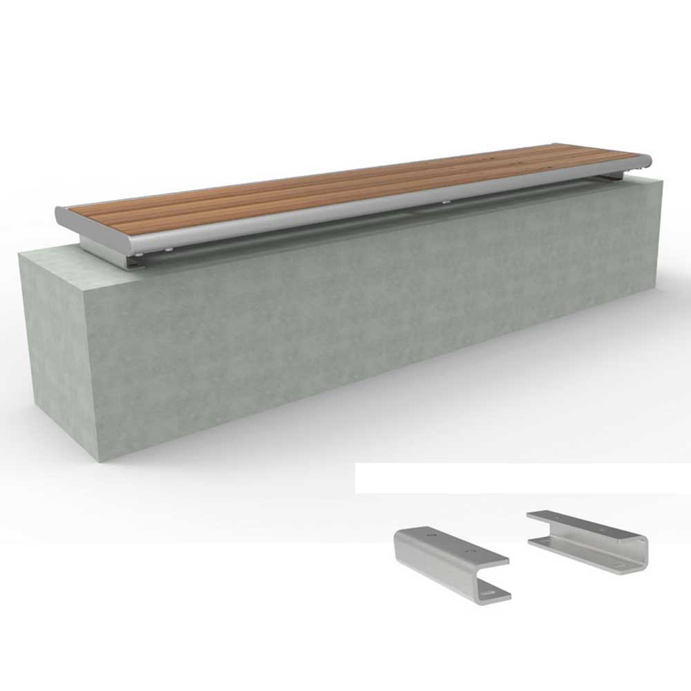 SEDORA Wall & Muro – Sistemi di fissaggio per panche e sedute