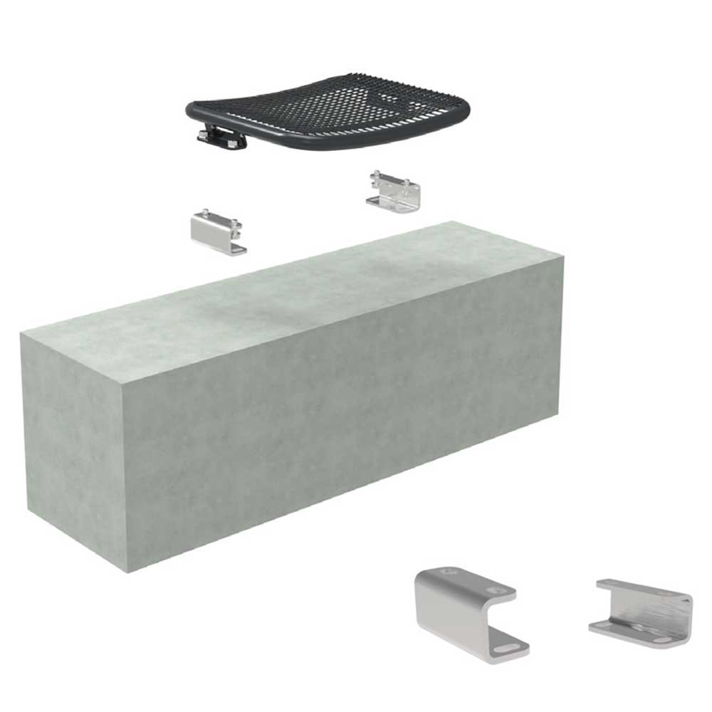 SEDORA Wall & Muro – Sistemi di fissaggio per panche e sedute