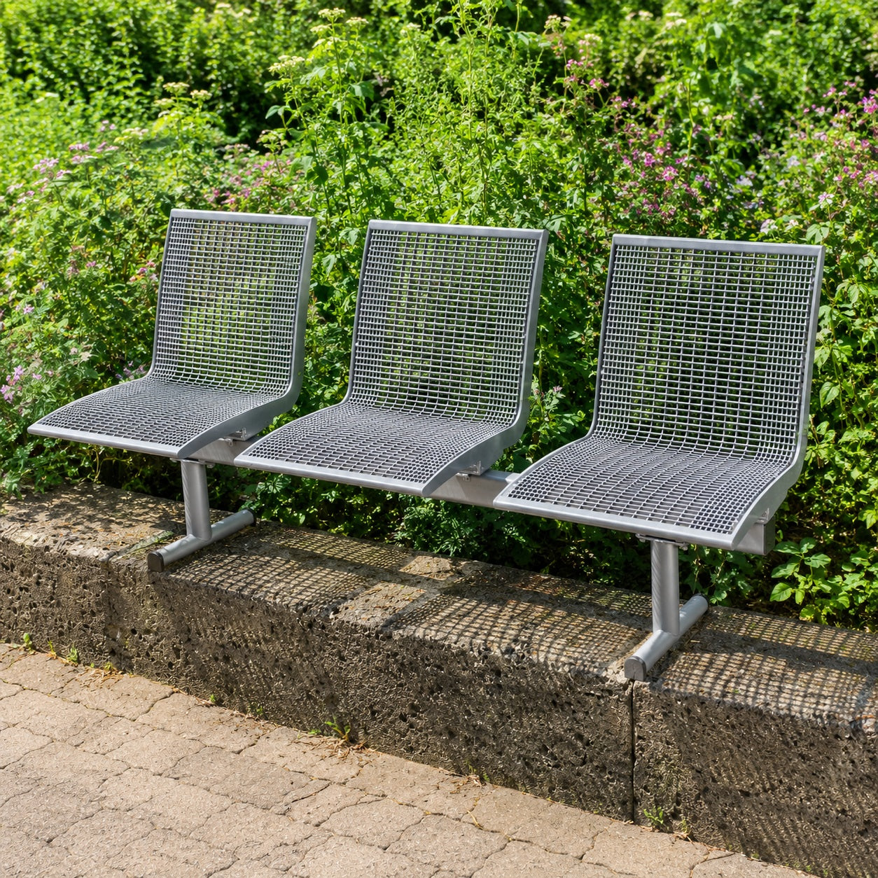 SEDORA München Nova – Panchina modulare ergonomica con schienale