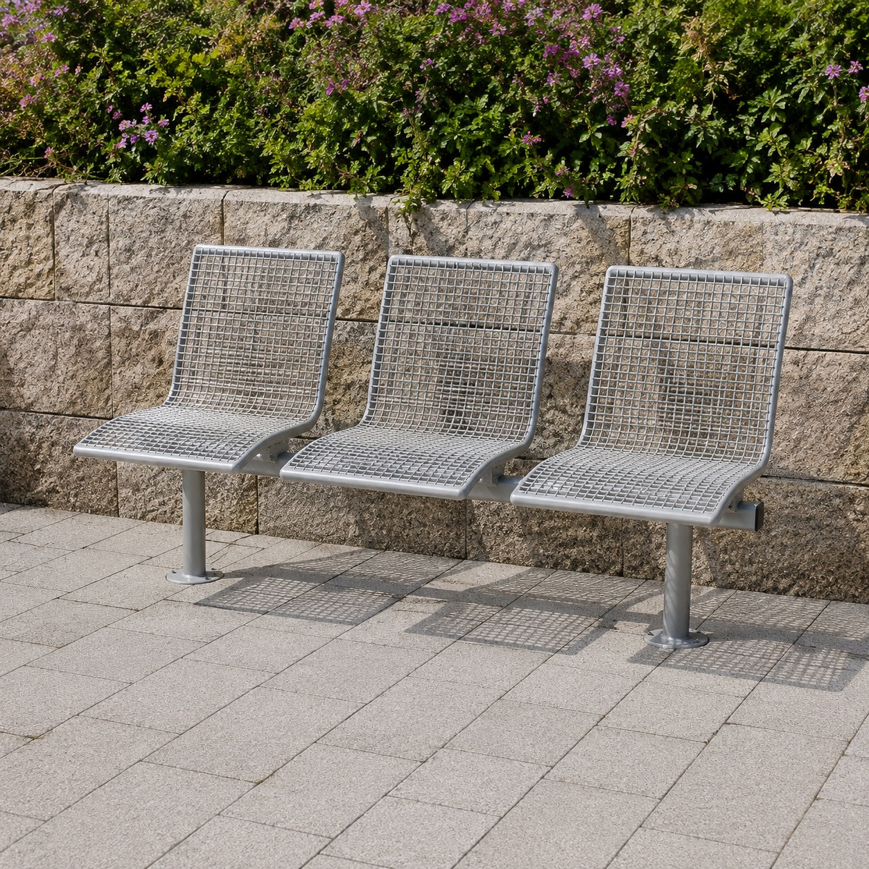 SEDORA München Nova – Panchina modulare ergonomica con schienale