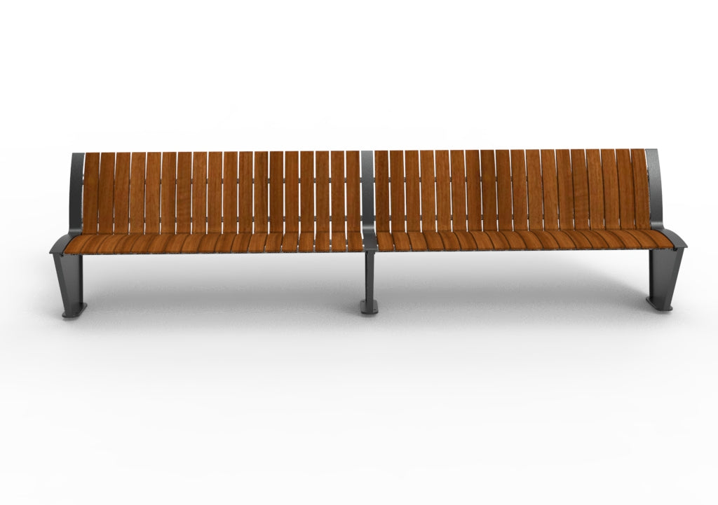 SEDORA Panchina modulare con schienale dal design contemporaneo (PKDA016-M / PKDA016-C)