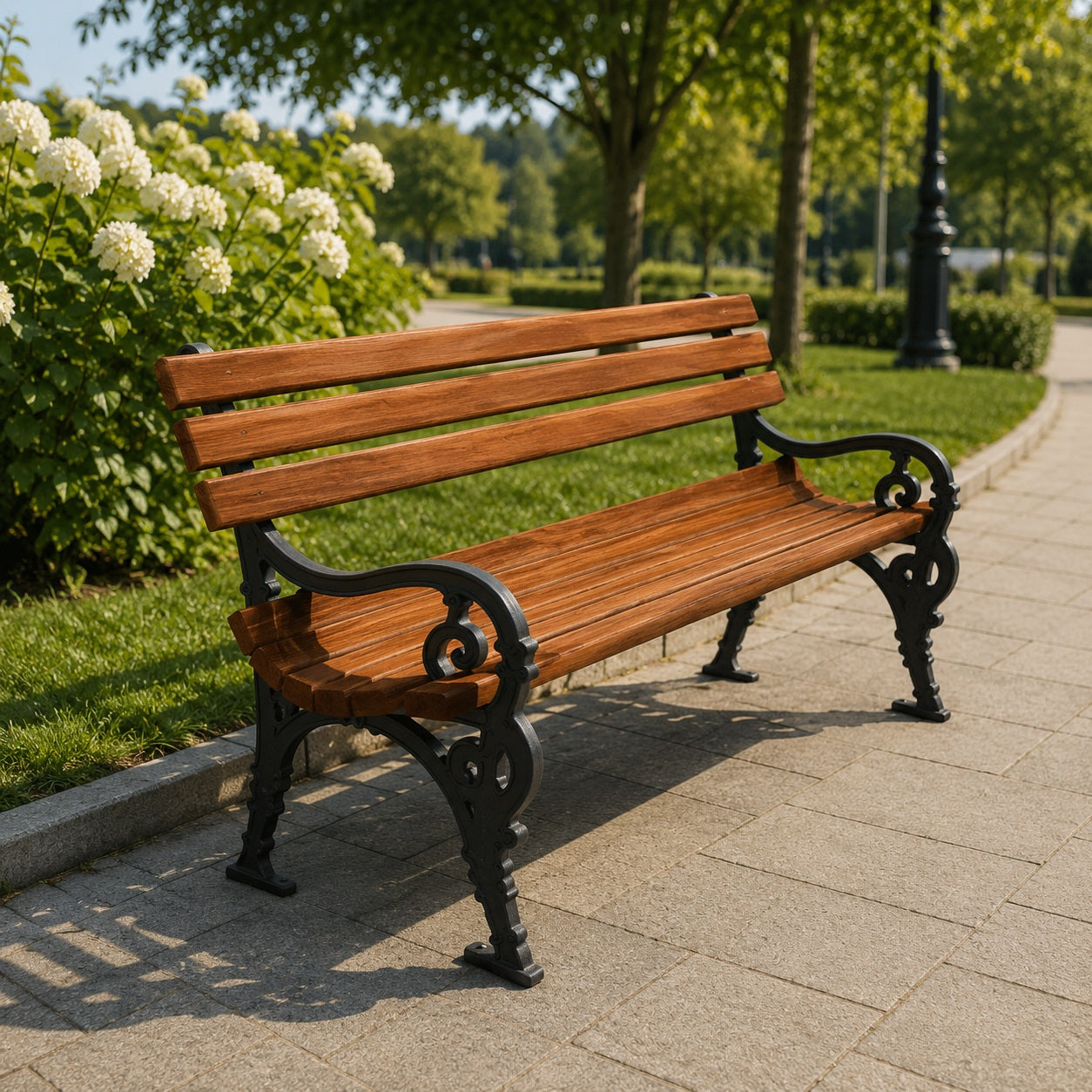 SEDORA Panchina con schienale dal design contemporaneo (PKDA020 Series)