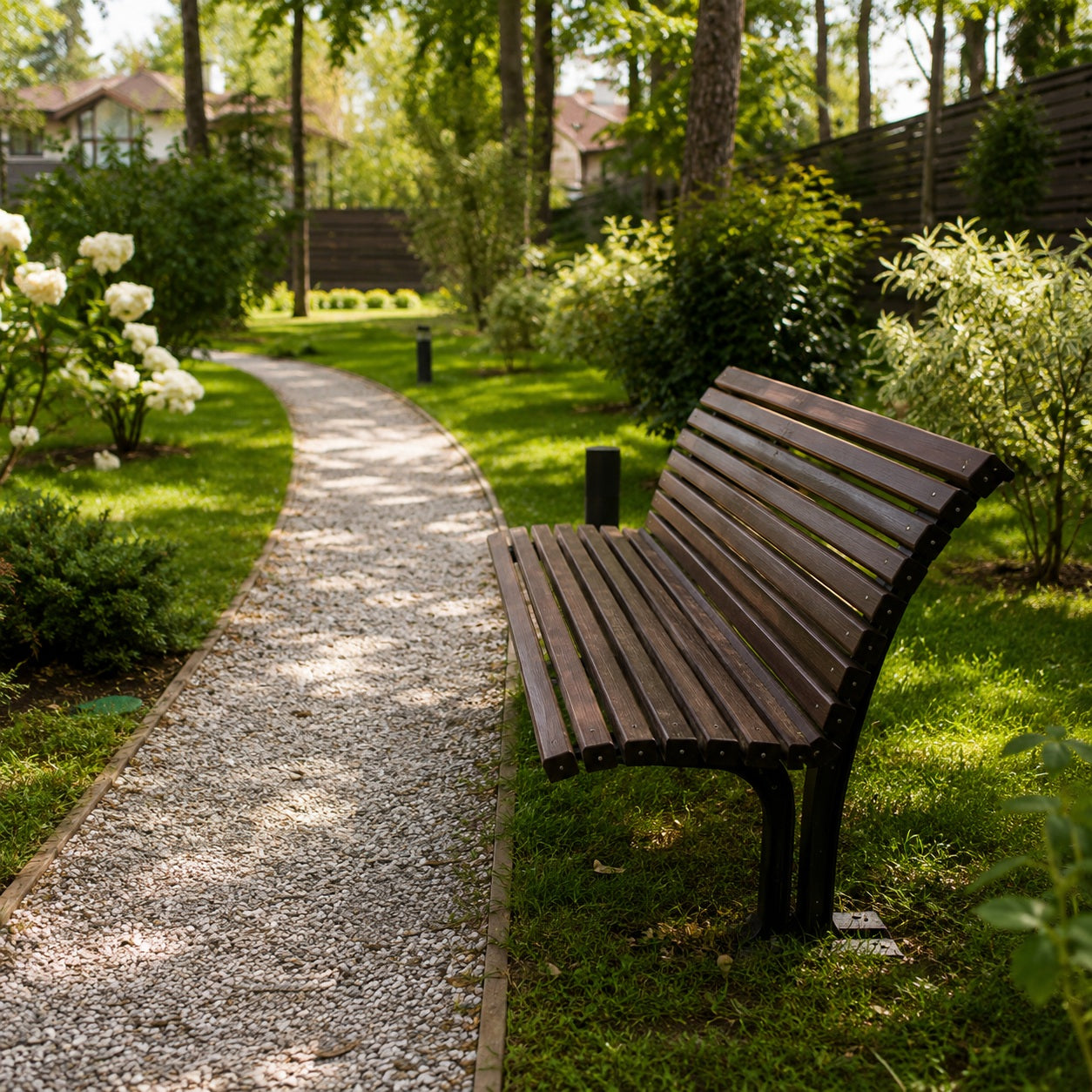 SEDORA Panchina con schienale dal design classico ed elegante (PKDA035 Series)