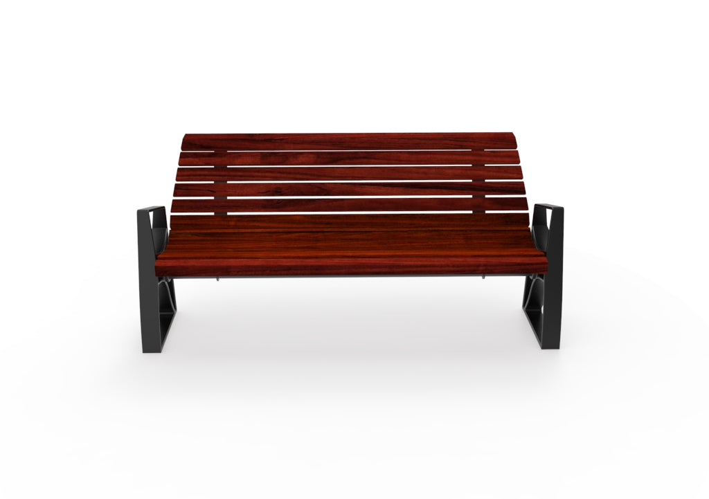 SEDORA Panchina con schienale dal design contemporaneo (PKDA037)