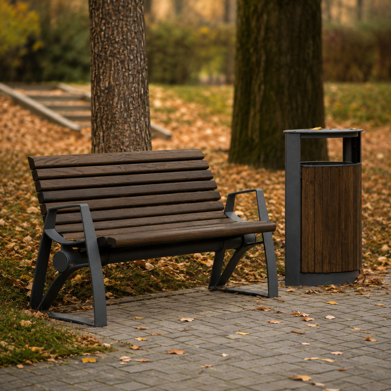 SEDORA Panchina con schienale dal design contemporaneo (PKDA037)