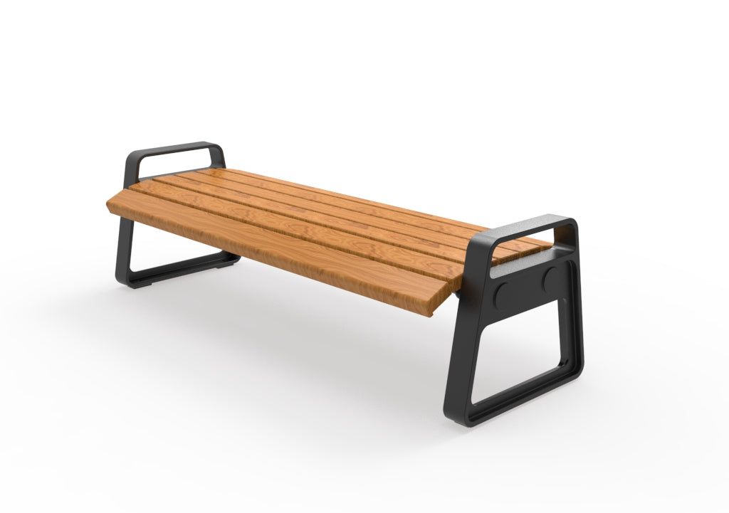 SEDORA Panchina dal design contemporaneo e dinamico (PKDA038-1)