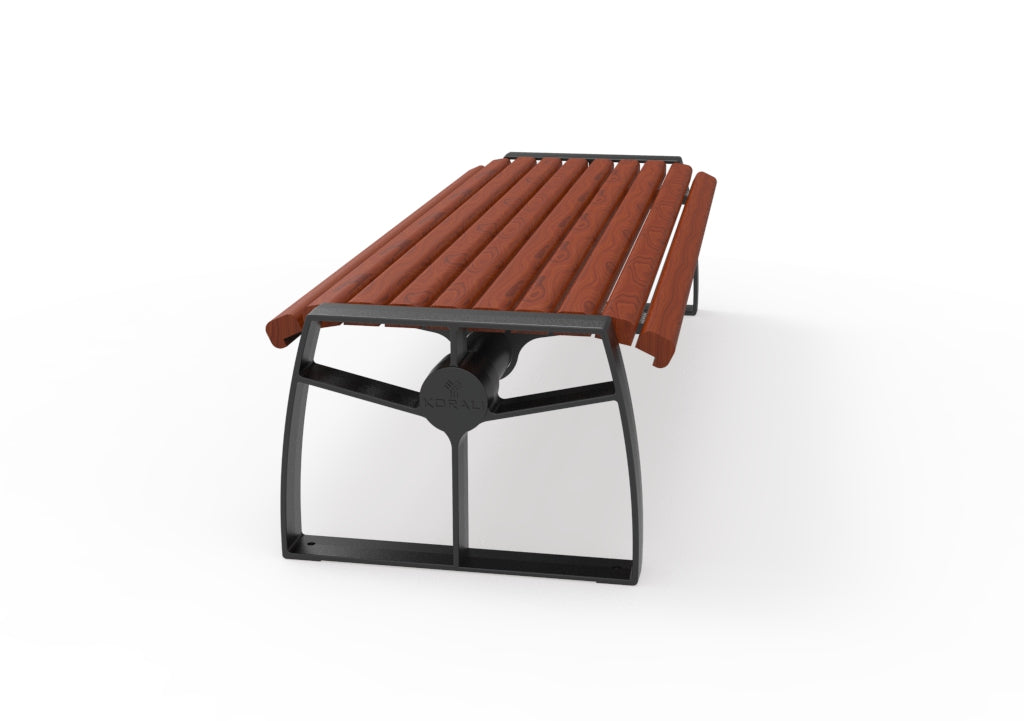 SEDORA Panchina dal design contemporaneo e minimale (PKDA038)
