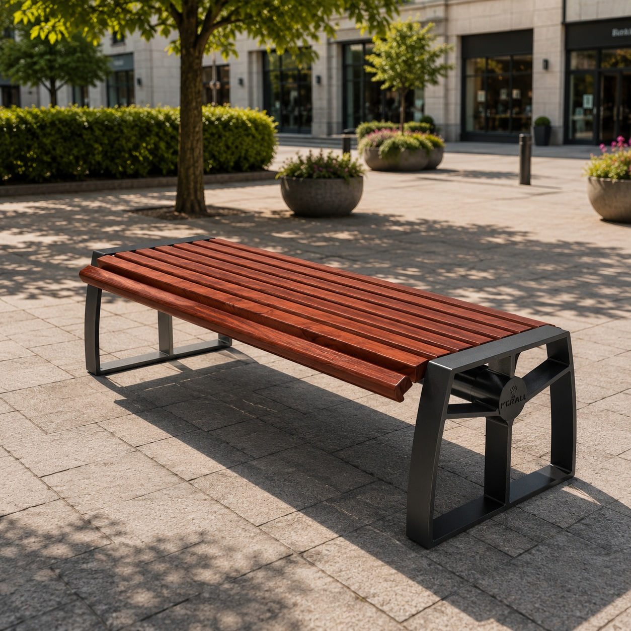 SEDORA Panchina dal design contemporaneo e minimale (PKDA038)