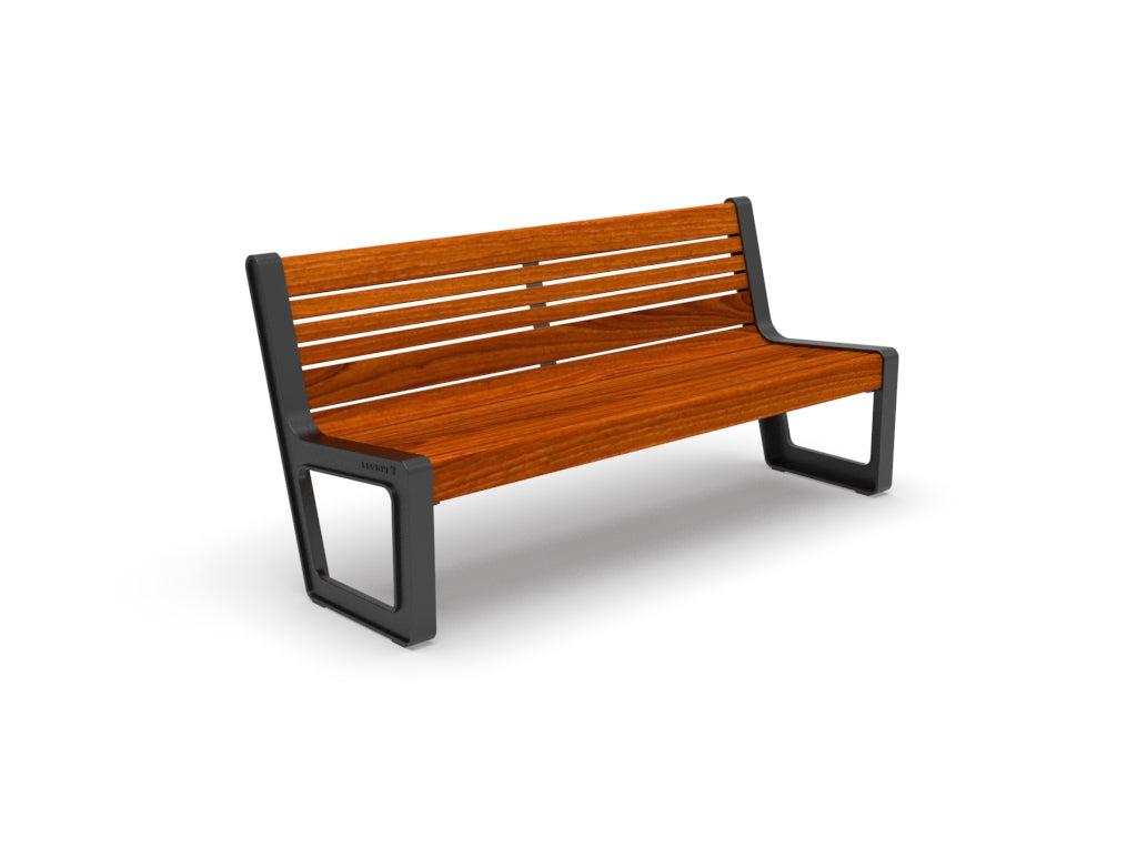 SEDORA Panchina con schienale dal design contemporaneo (PKDA040 Series)