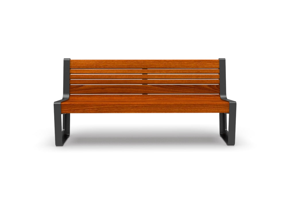 SEDORA Panchina con schienale dal design contemporaneo (PKDA040 Series)