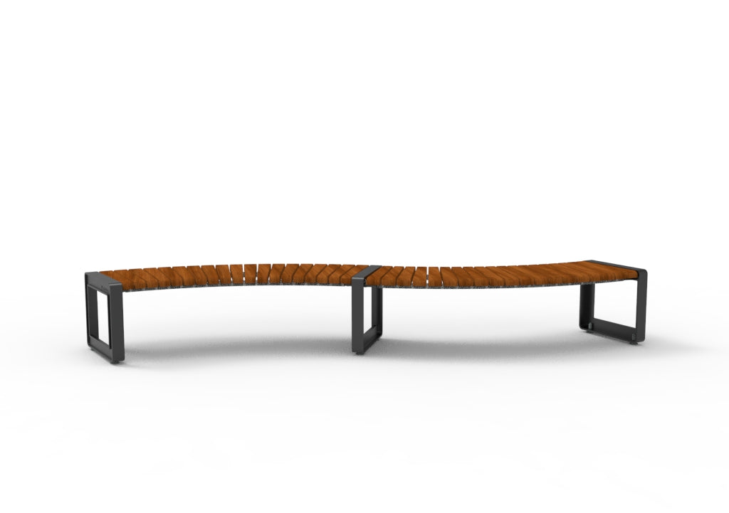 SEDORA Panchina modulare dal design contemporaneo (PKDA042)