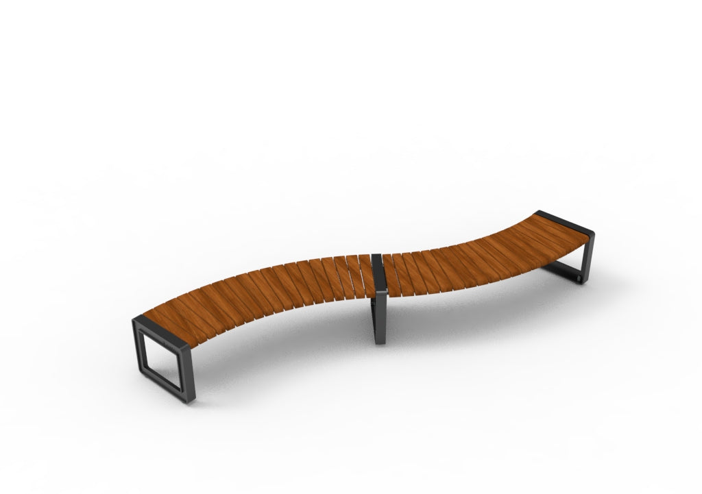 SEDORA Panchina modulare dal design contemporaneo (PKDA042)