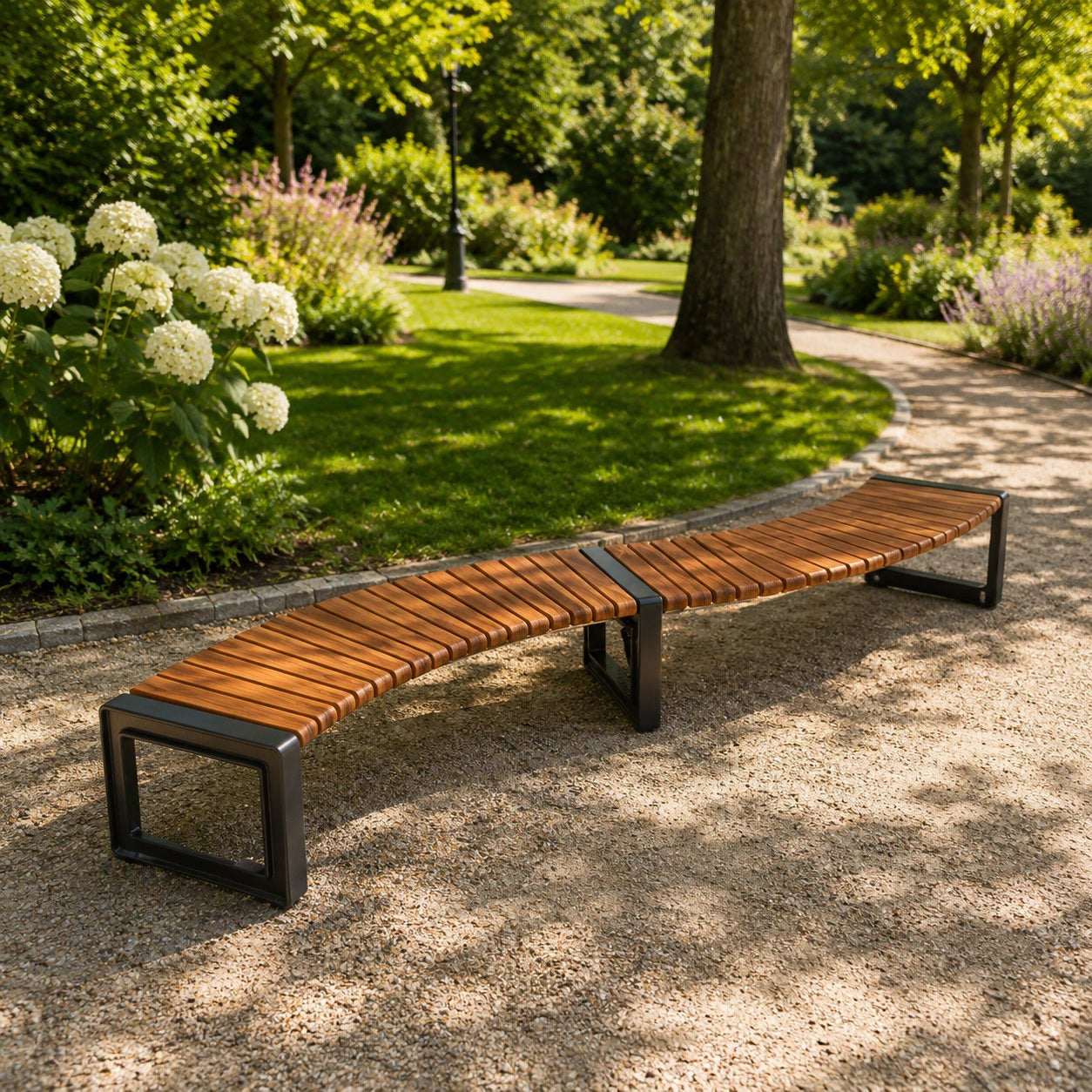 SEDORA Panchina modulare dal design contemporaneo (PKDA042)