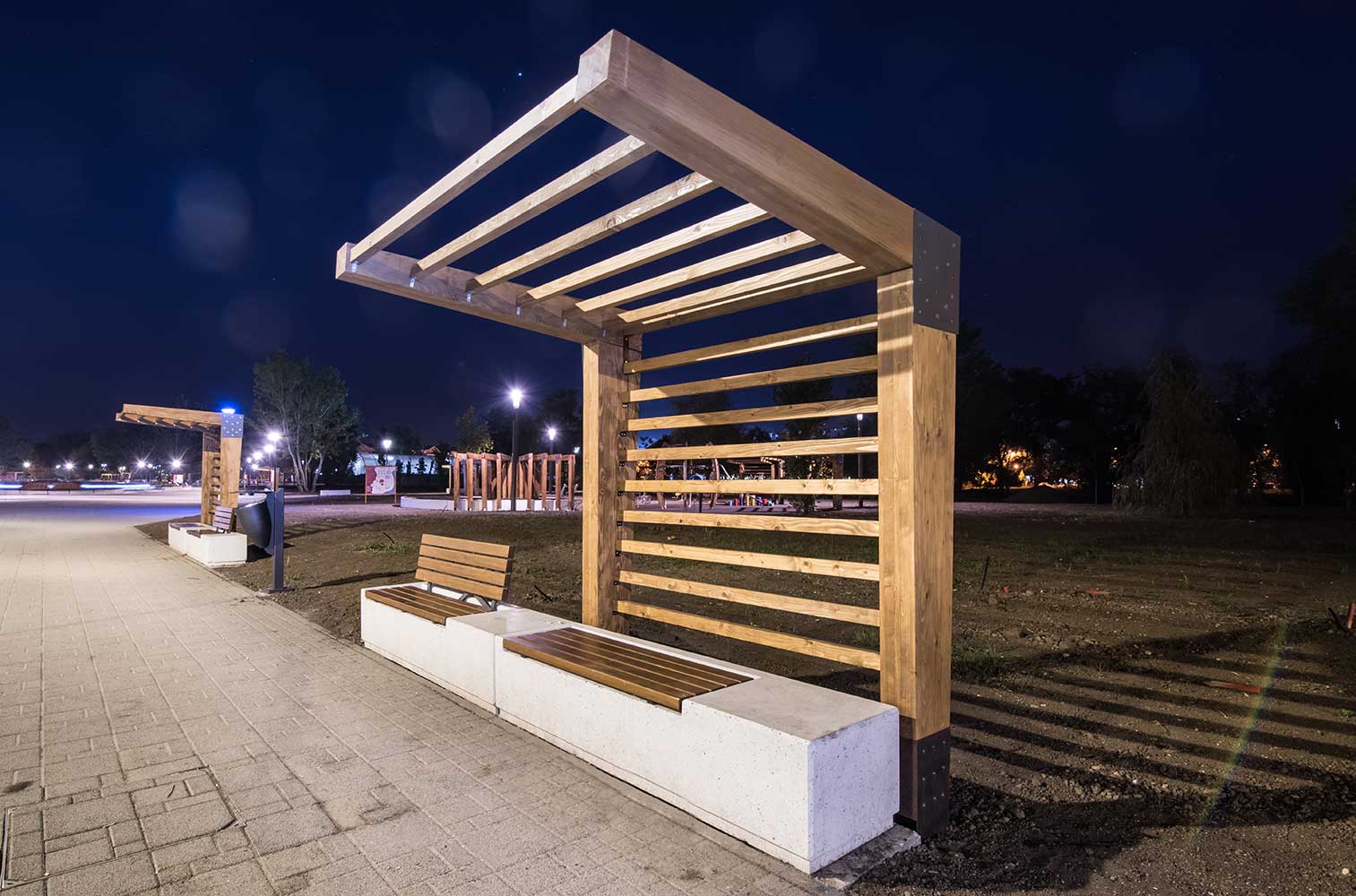 SEDORA Panchina dal design materico e contemporaneo (PKDB001)