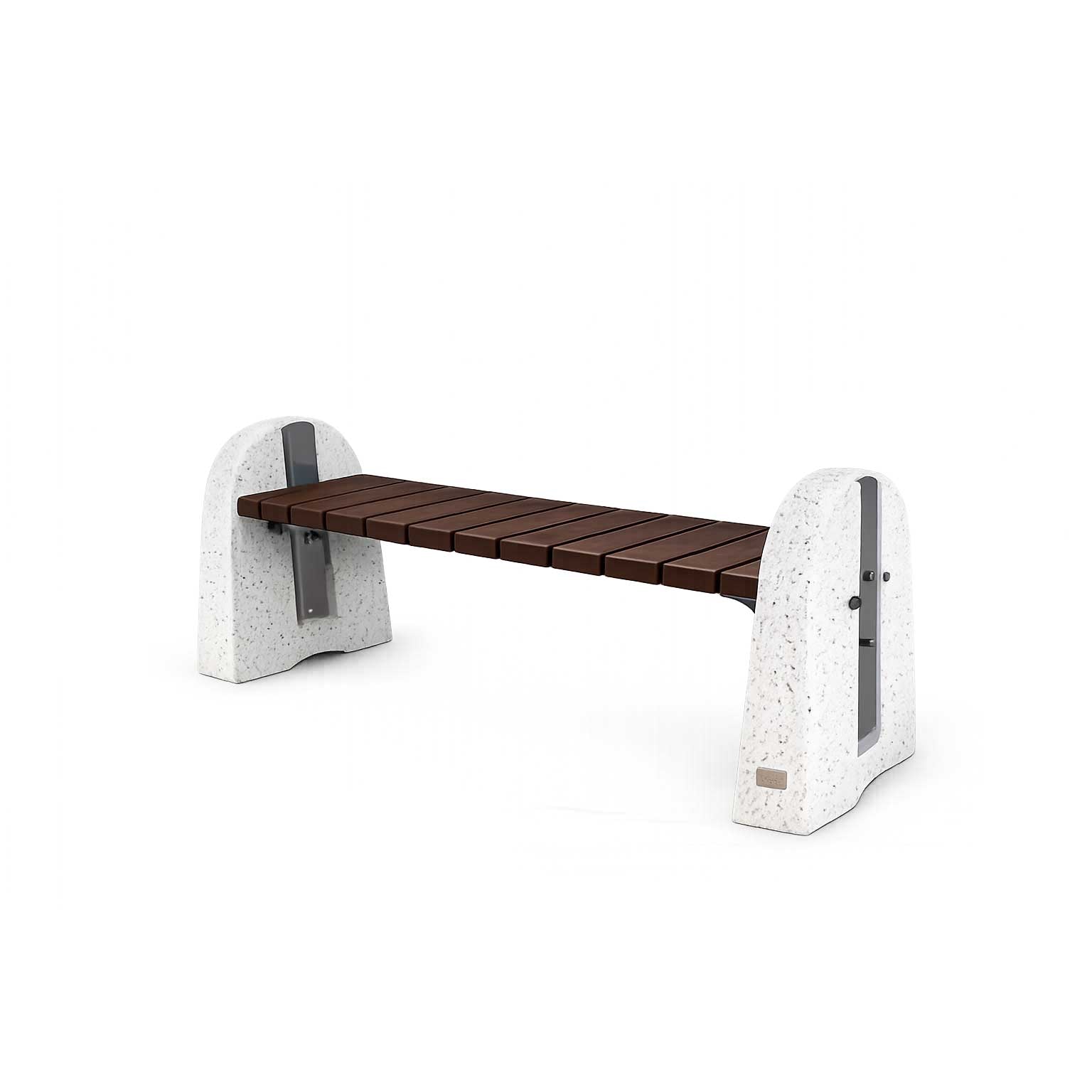 SEDORA Panchina dal design materico e modulare (PKDB027)