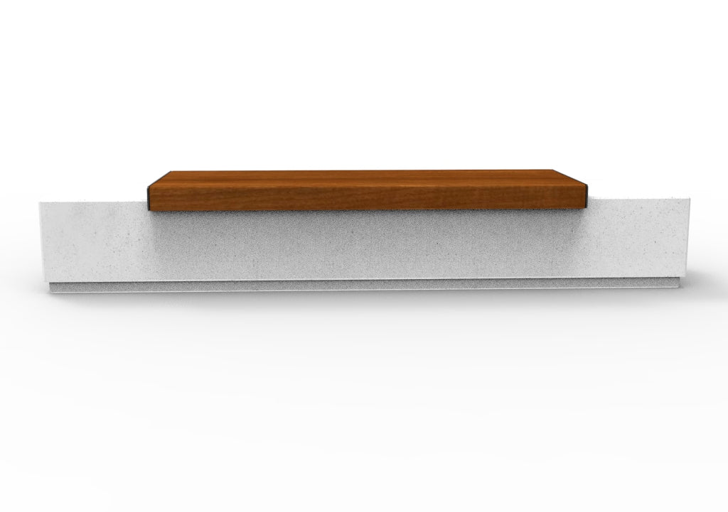 SEDORA Panchina dal design materico e innovativo (PKDB050-2)