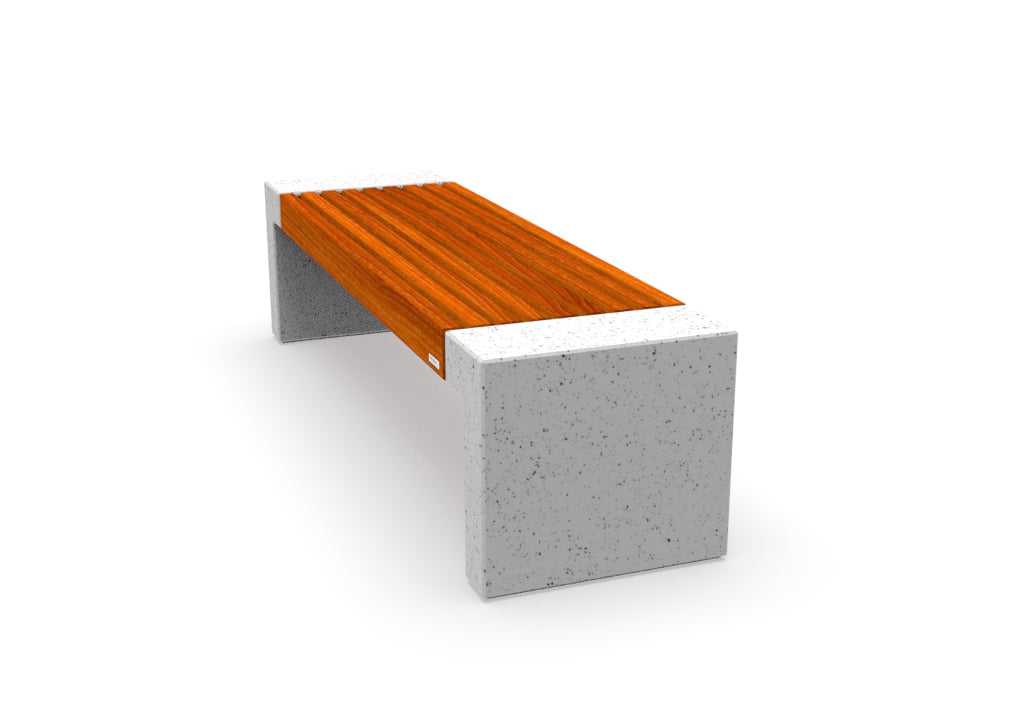 SEDORA Panchina dal design materico ed essenziale (PKDB057)