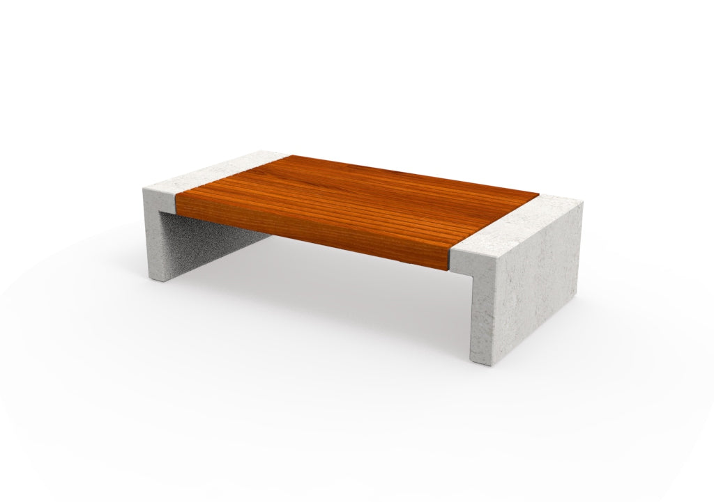 SEDORA Panchina dal design materico e contemporaneo (PKDB058)