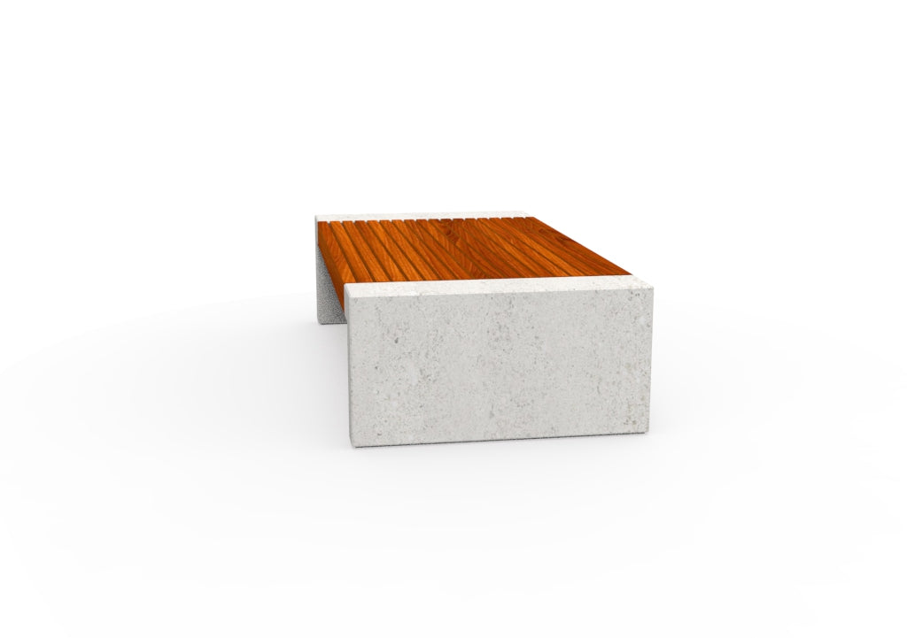 SEDORA Panchina dal design materico e contemporaneo (PKDB058)