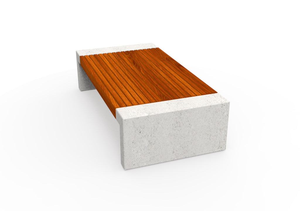 SEDORA Panchina dal design materico e contemporaneo (PKDB058)