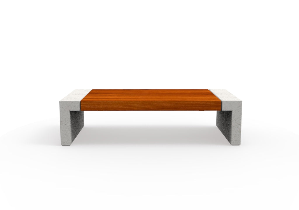 SEDORA Panchina dal design materico e contemporaneo (PKDB058)