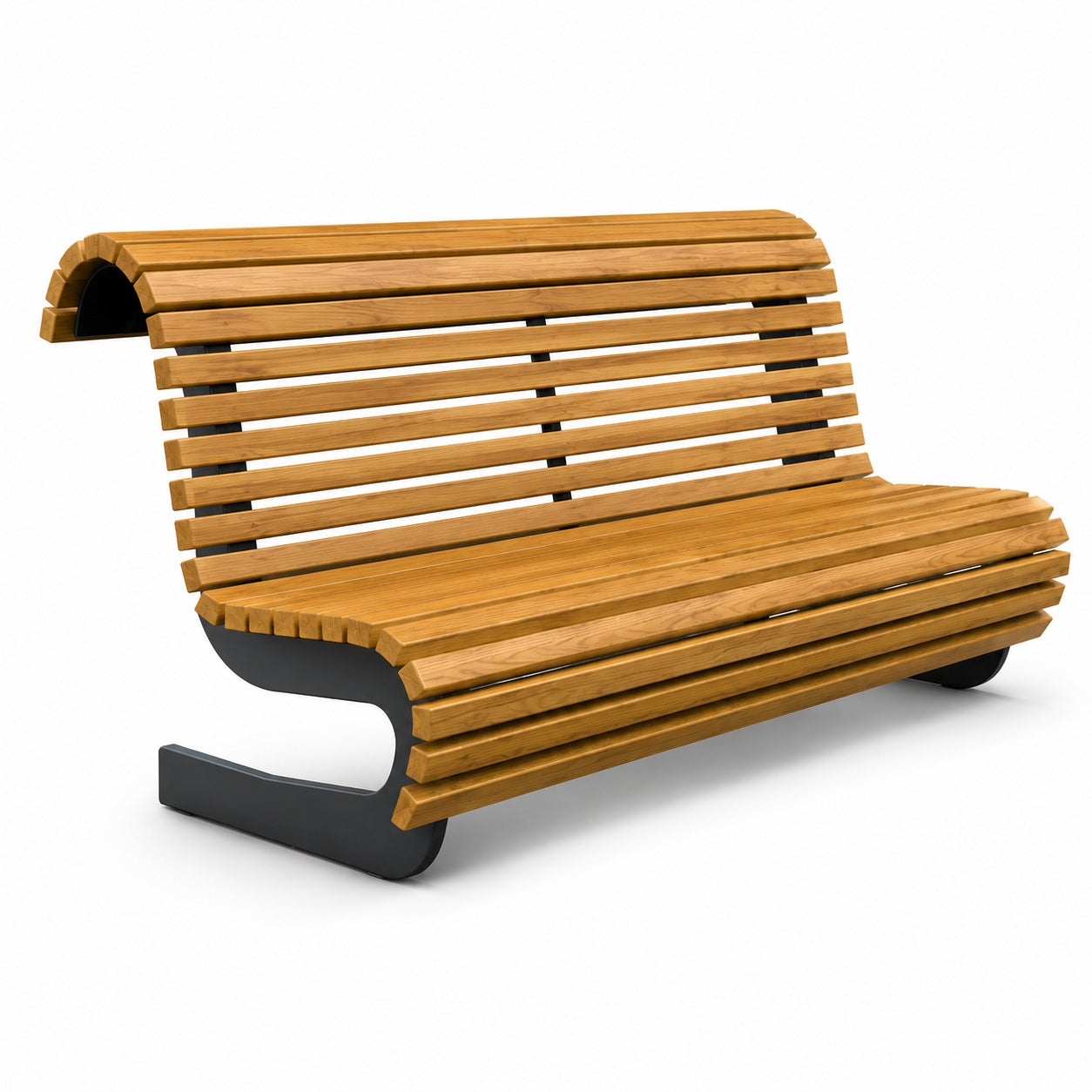 SEDORA Panchina con schienale dal design elegante e contemporaneo (PKDS019)