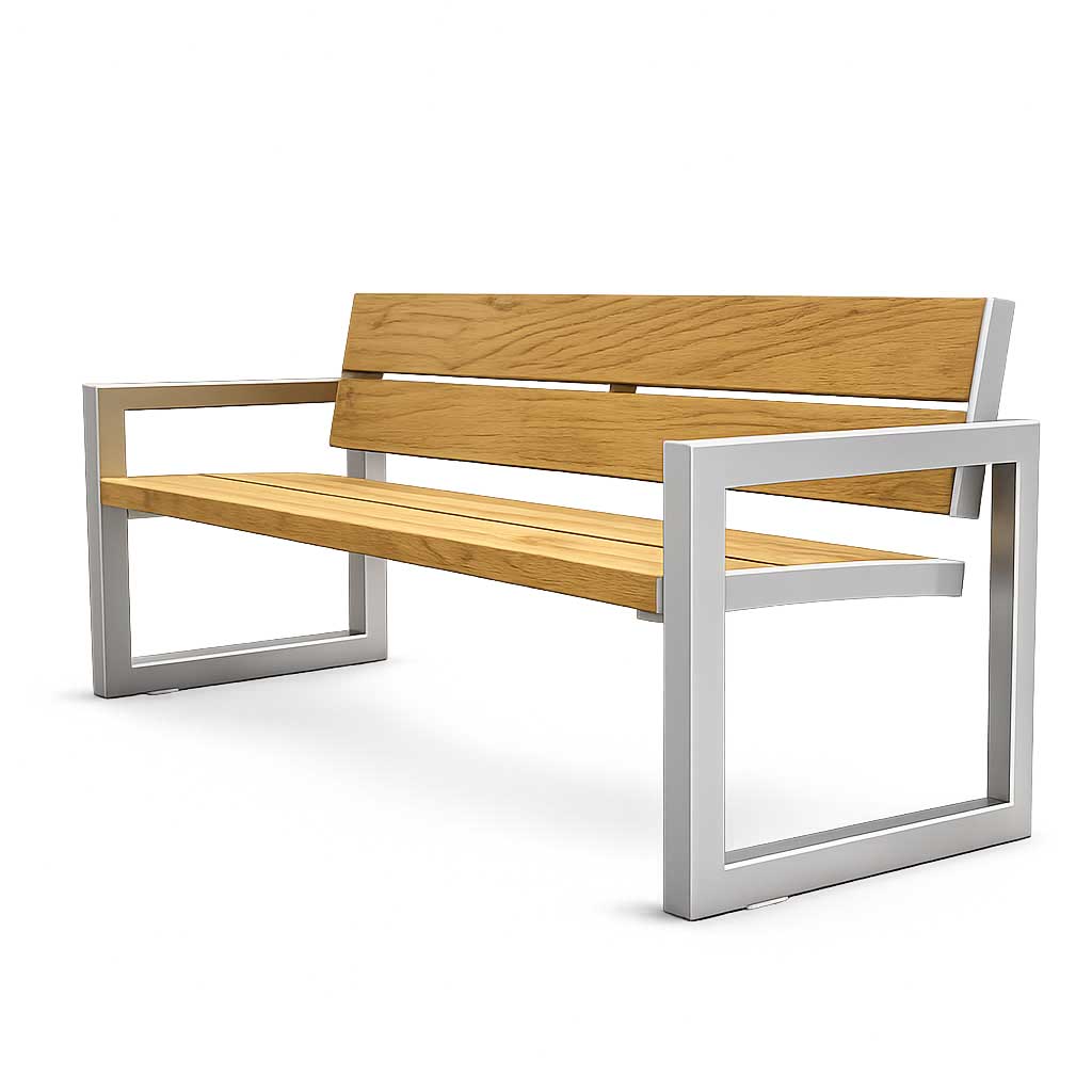 SEDORA Panchina con schienale dal design classico e armonioso (PKDS037)