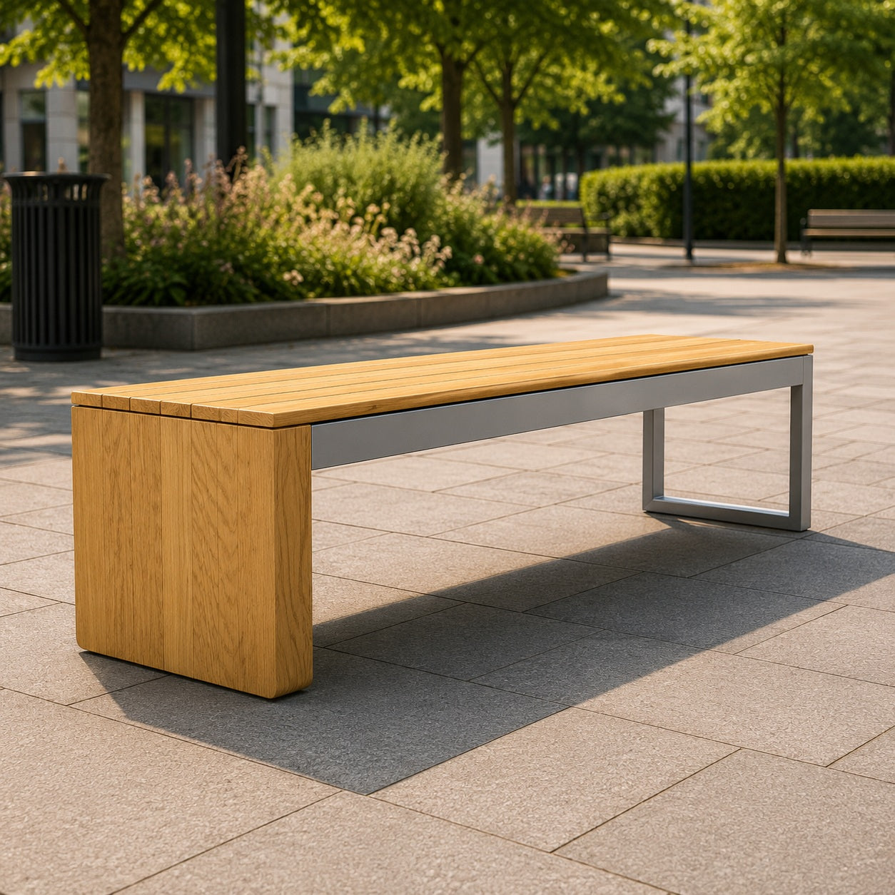 SEDORA Panchina dal design classico e minimale (PKDS038)