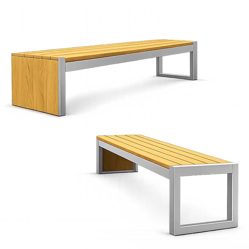 SEDORA Panchina dal design classico e minimale (PKDS038)