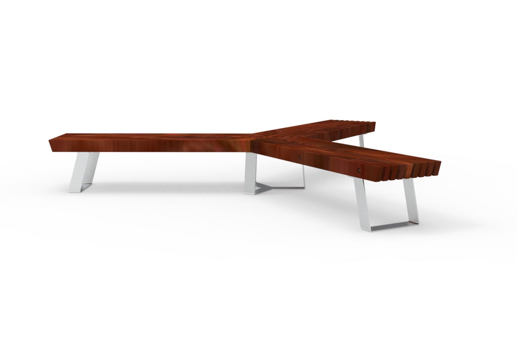 SEDORA Panchina circolare dal design ispirato all’architettura giapponese (PKDS045)