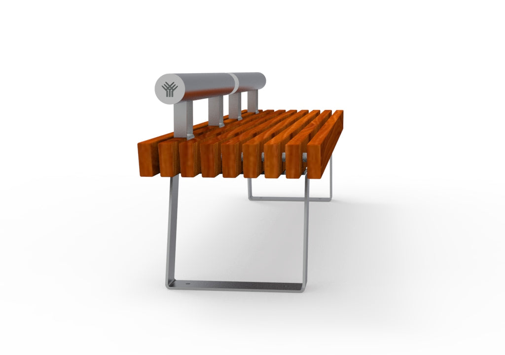 SEDORA Panchina dal design contemporaneo con schienale integrato (PKDS046-3 / PKDS046-4 / PKDS046-5)