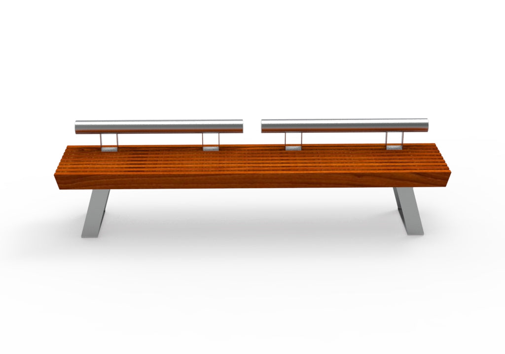 SEDORA Panchina dal design contemporaneo con schienale integrato (PKDS046-3 / PKDS046-4 / PKDS046-5)