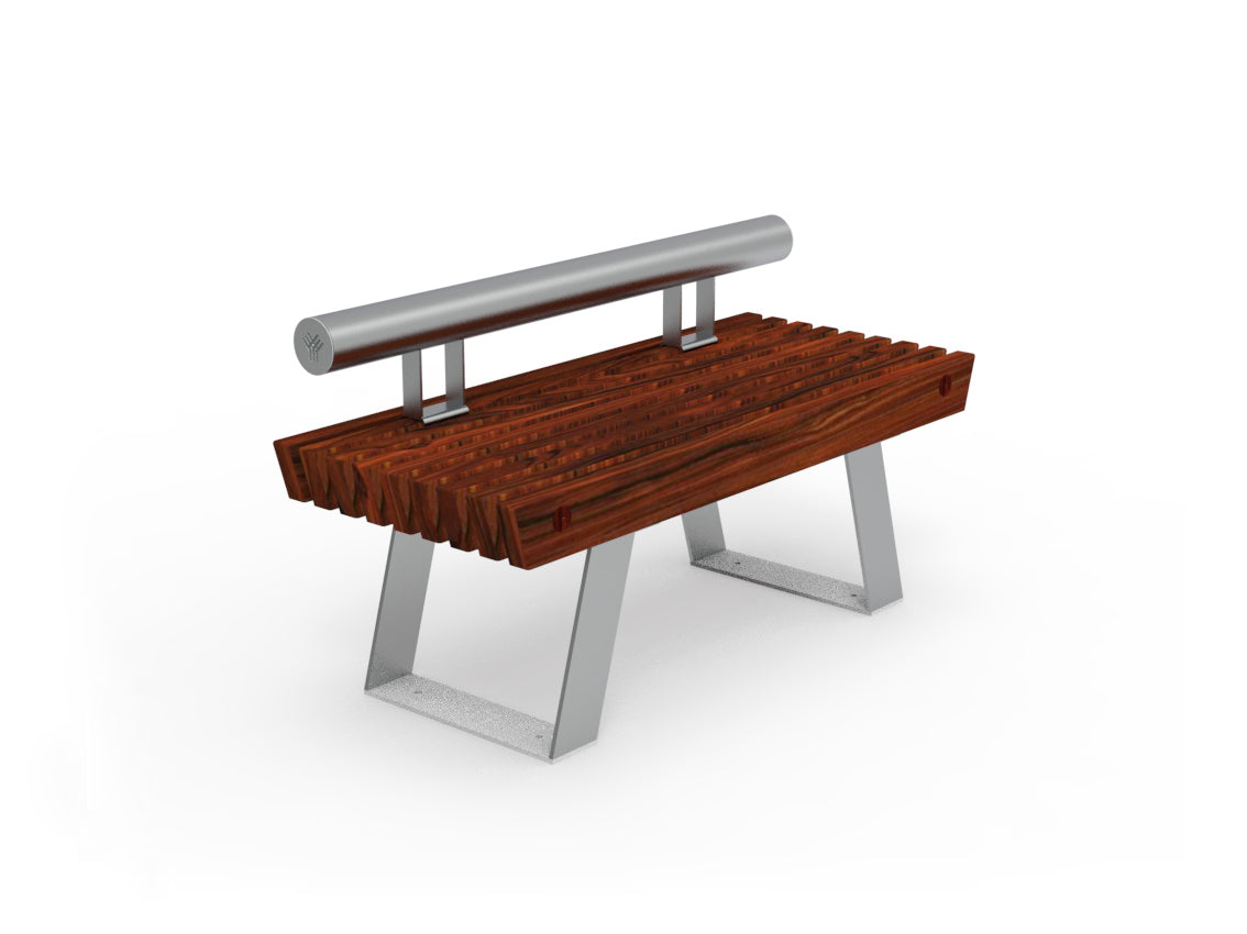 SEDORA Panchina dal design contemporaneo con schienale integrato (PKDS046-3 / PKDS046-4 / PKDS046-5)