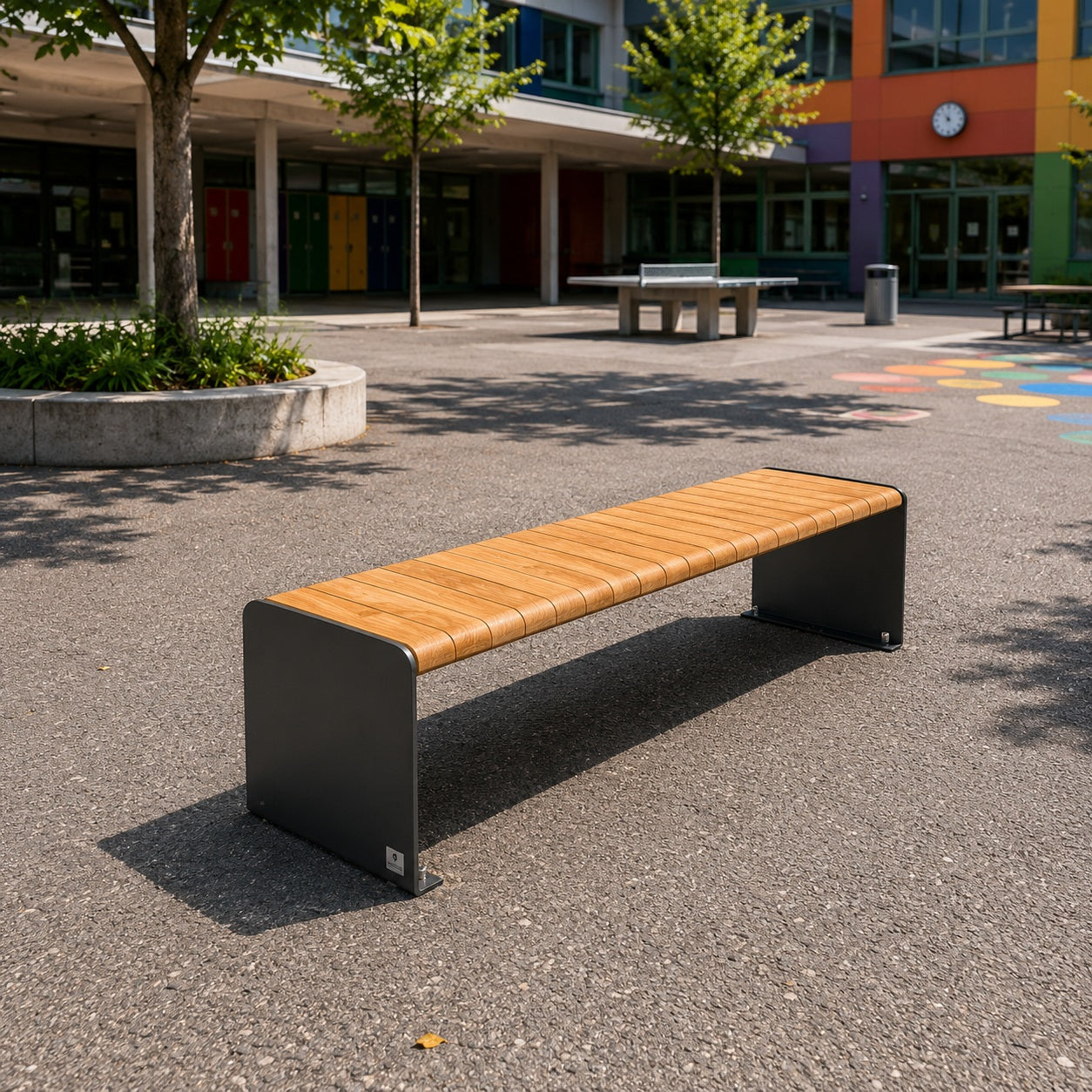 SEDORA Panchina dal design classico ed essenziale (PKDS051)