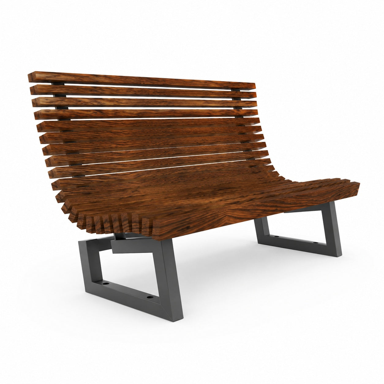 SEDORA Panchina con schienale dal design classico e prestigioso (PKDS053)