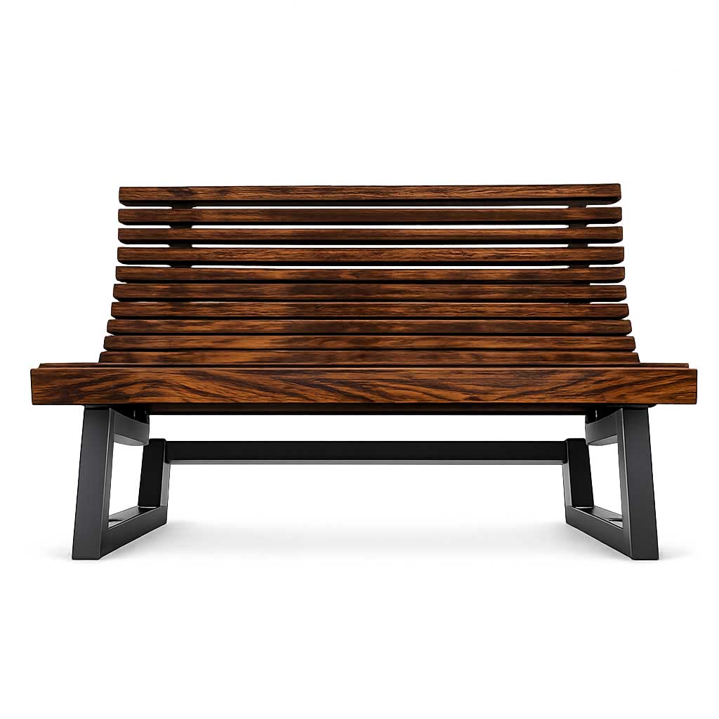 SEDORA Panchina con schienale dal design classico e prestigioso (PKDS053)