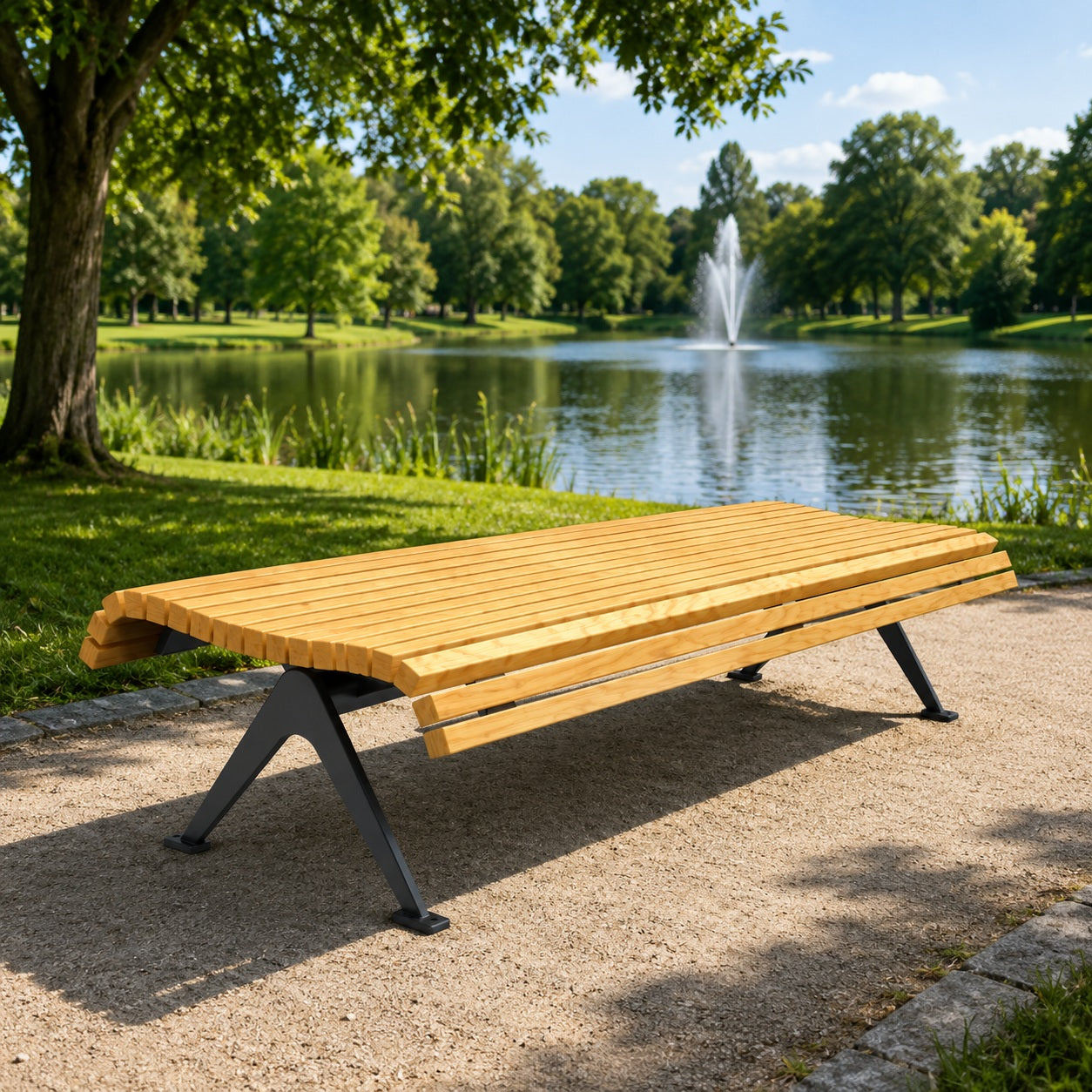 SEDORA Panchina dal design elegante e contemporaneo (PKDS071)