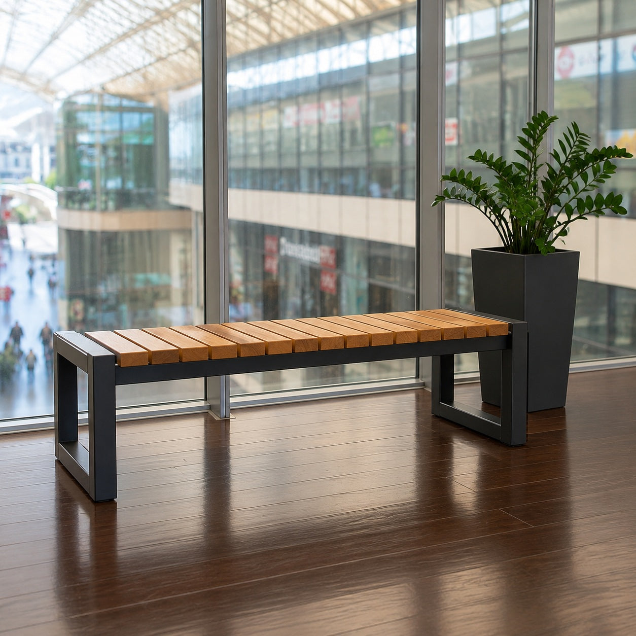 SEDORA Panchina dal design classico ed essenziale (PKDS080 Series)