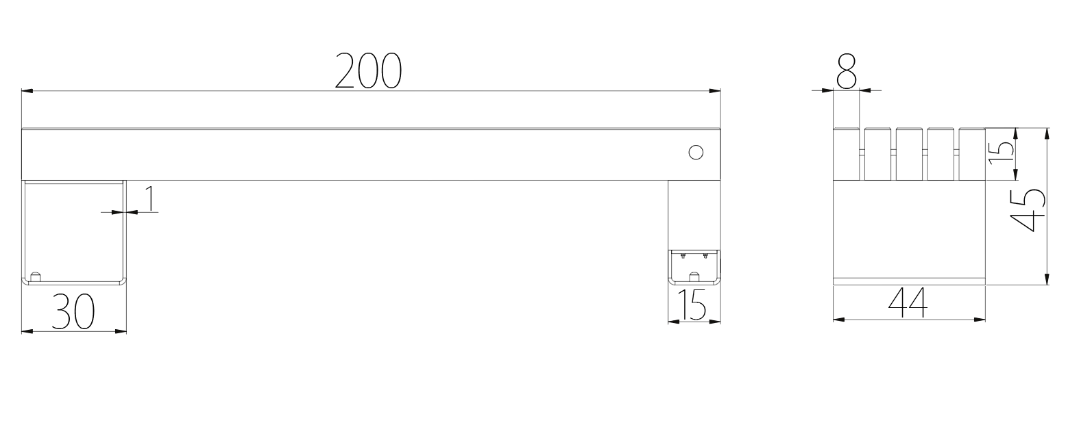 SEDORA Panchina dal design contemporaneo e accogliente (PKDS100)
