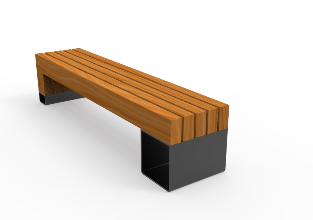 SEDORA Panchina dal design contemporaneo e accogliente (PKDS100)