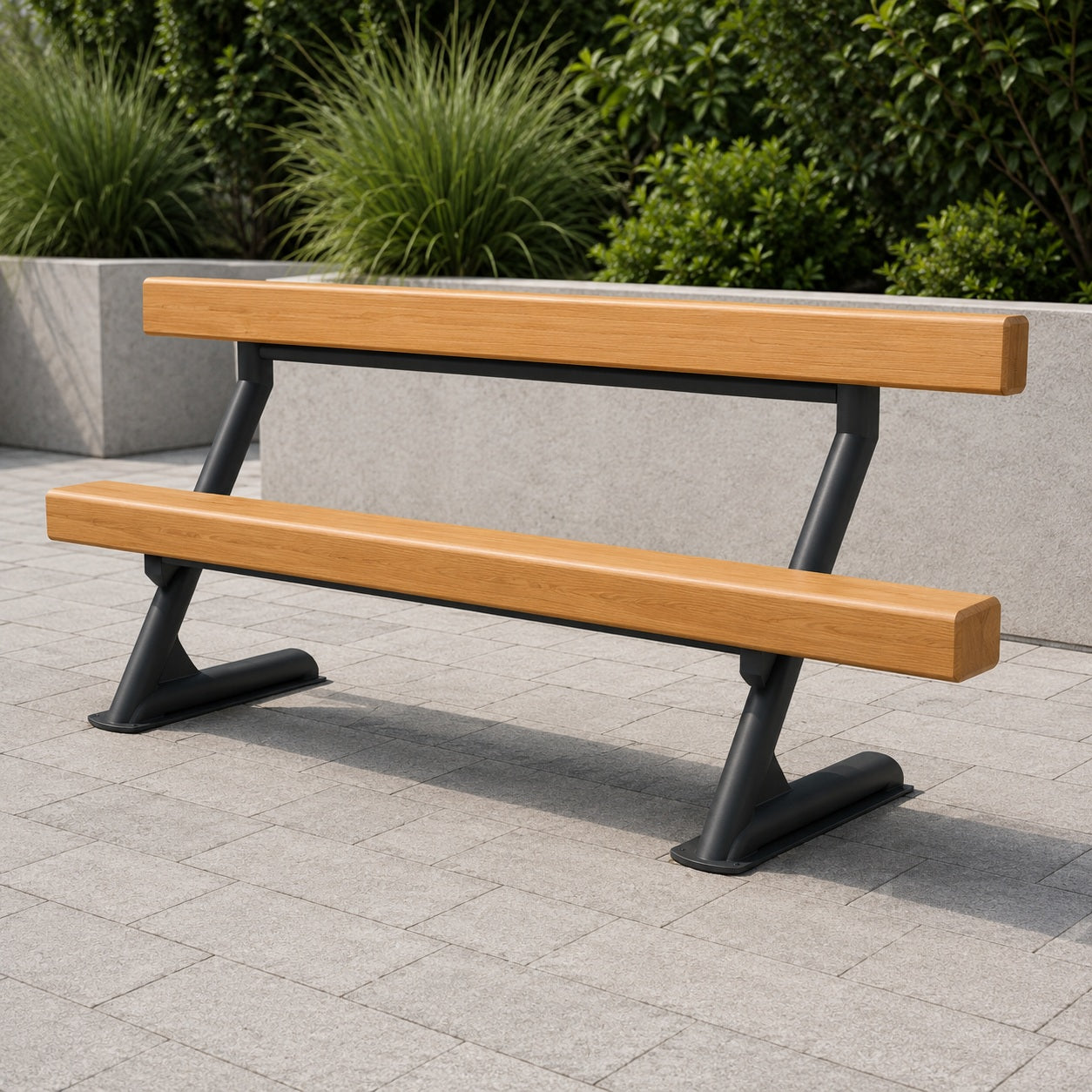 SEDORA Panchina con schienale dal design classico e contemporaneo (PKDS119)