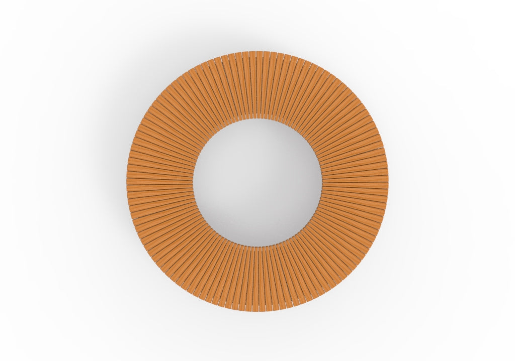 SEDORA Panchina circolare dal design contemporaneo e conviviale (PKDS1980)