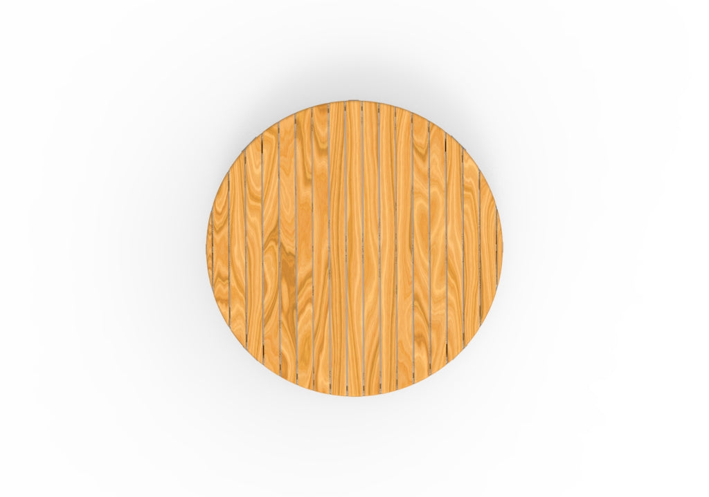 SEDORA Panchina circolare dal design contemporaneo e conviviale (PKDS2700)