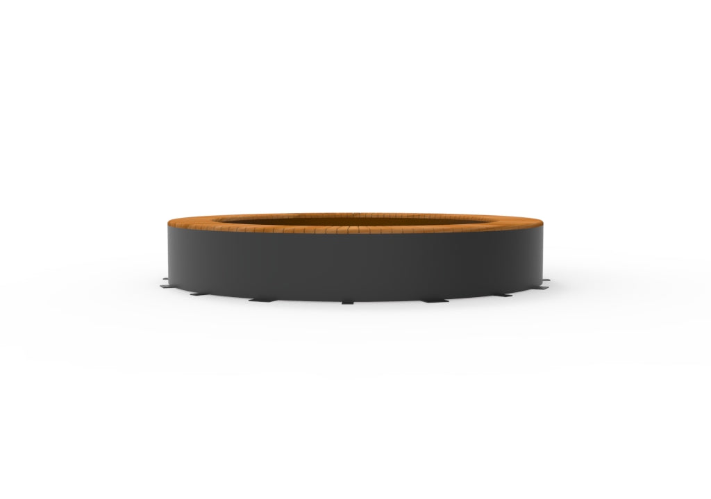 SEDORA Panchina circolare monumentale dal design contemporaneo (PKDS3900)