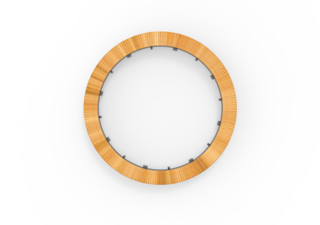 SEDORA Panchina circolare monumentale dal design iconico (PKDS6600)
